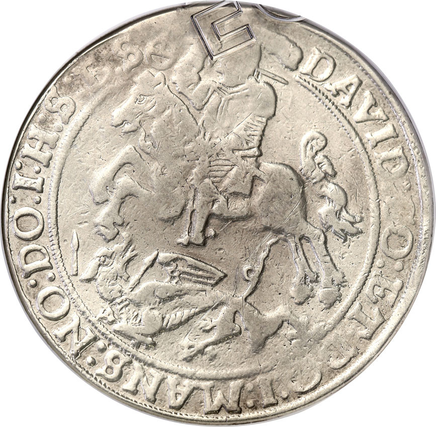 Niemcy, Mansfeld. Friedrich Christoph (1609-1631). Talar 1624 A-K